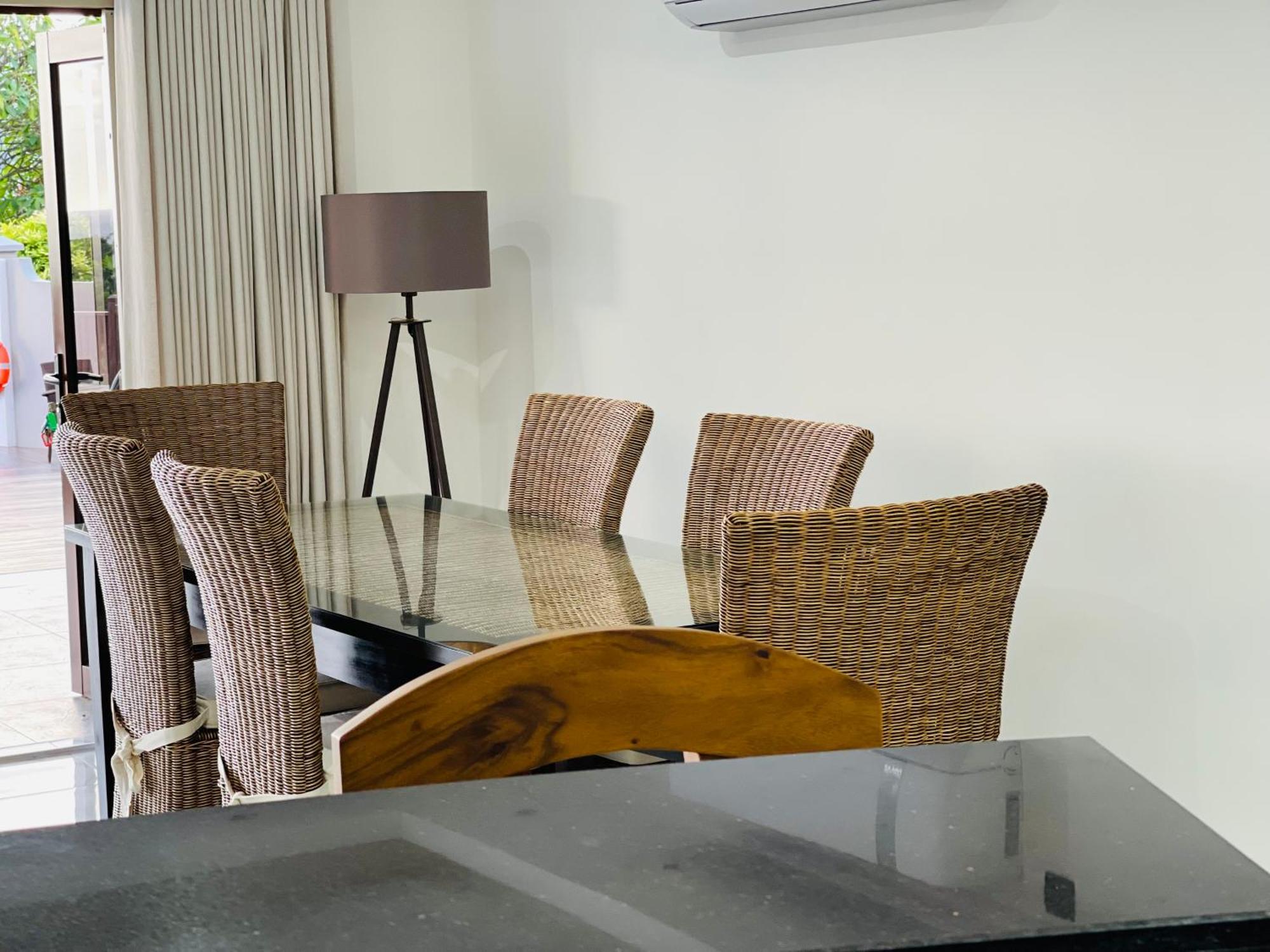 D'Offay Seaview Apartments Beau Vallon  Exterior foto