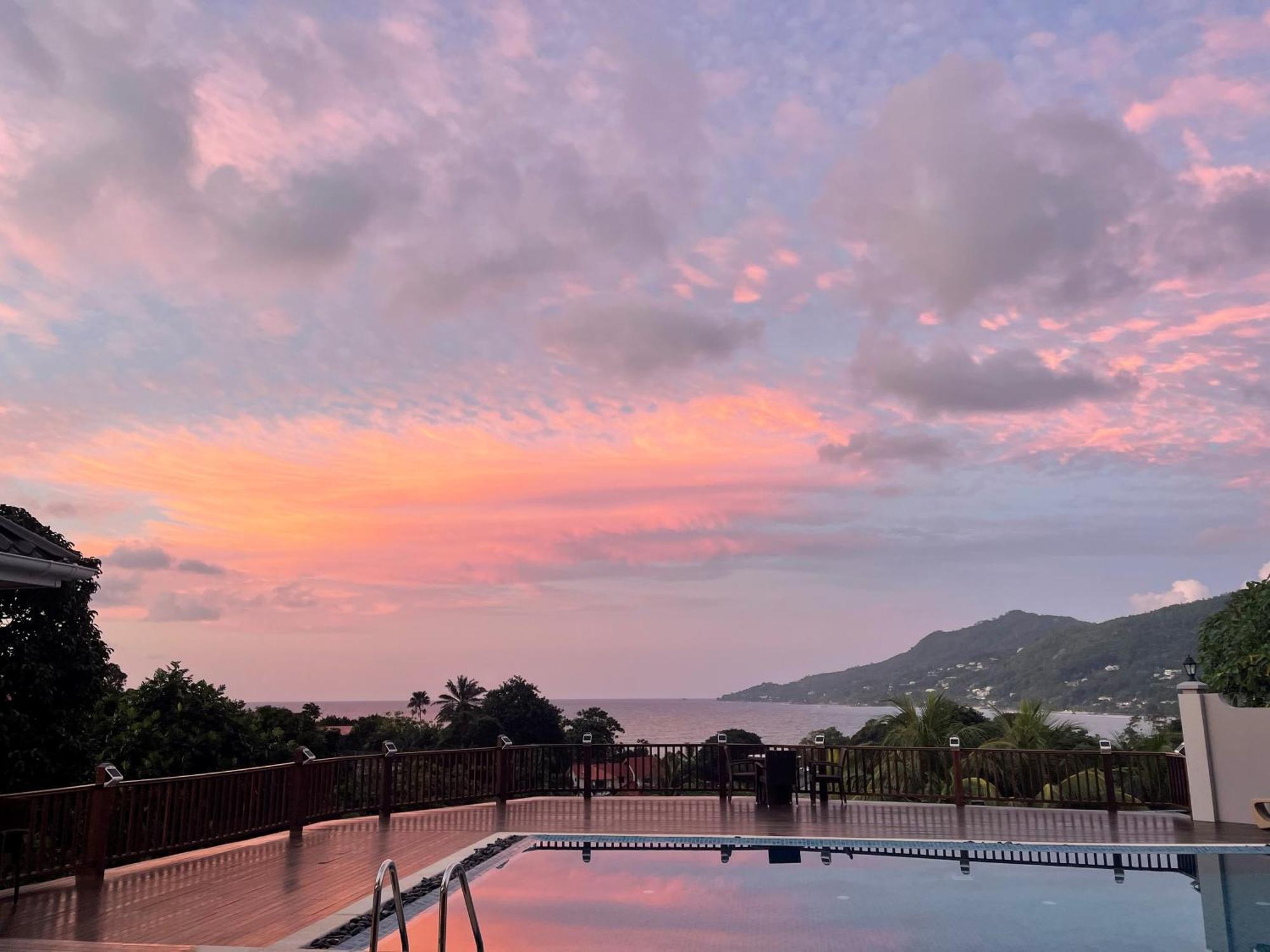 D'Offay Seaview Apartments Beau Vallon  Exterior foto
