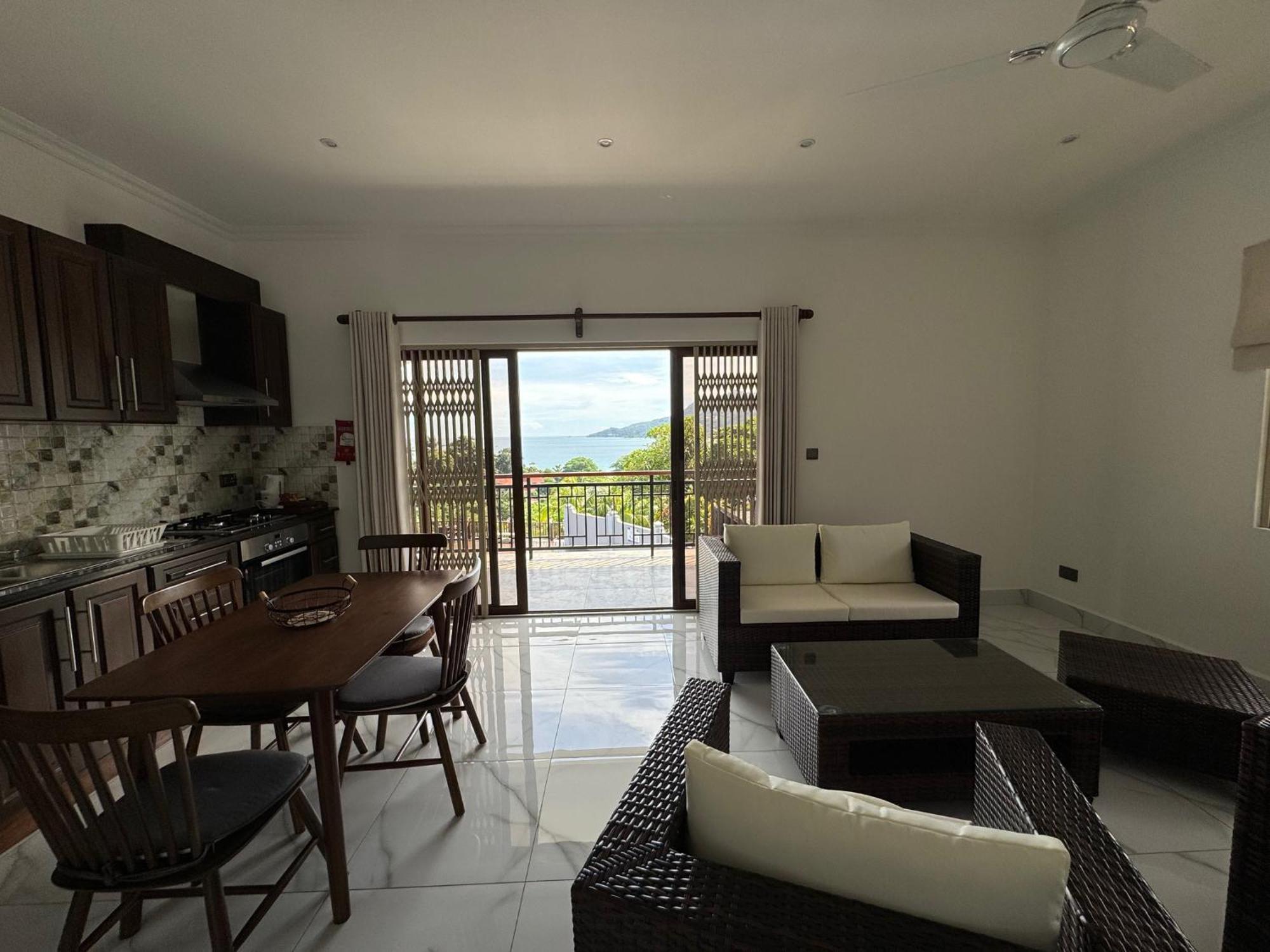 D'Offay Seaview Apartments Beau Vallon  Exterior foto