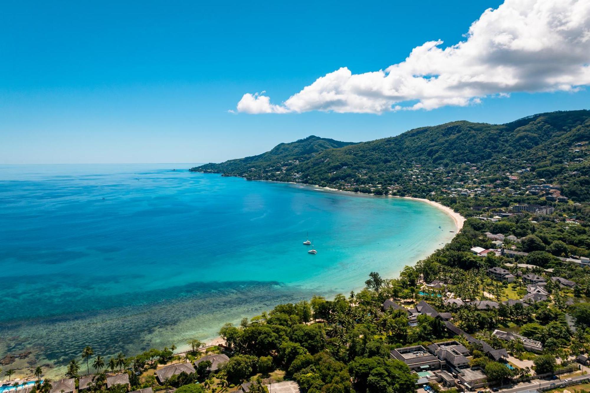 D'Offay Seaview Apartments Beau Vallon  Exterior foto