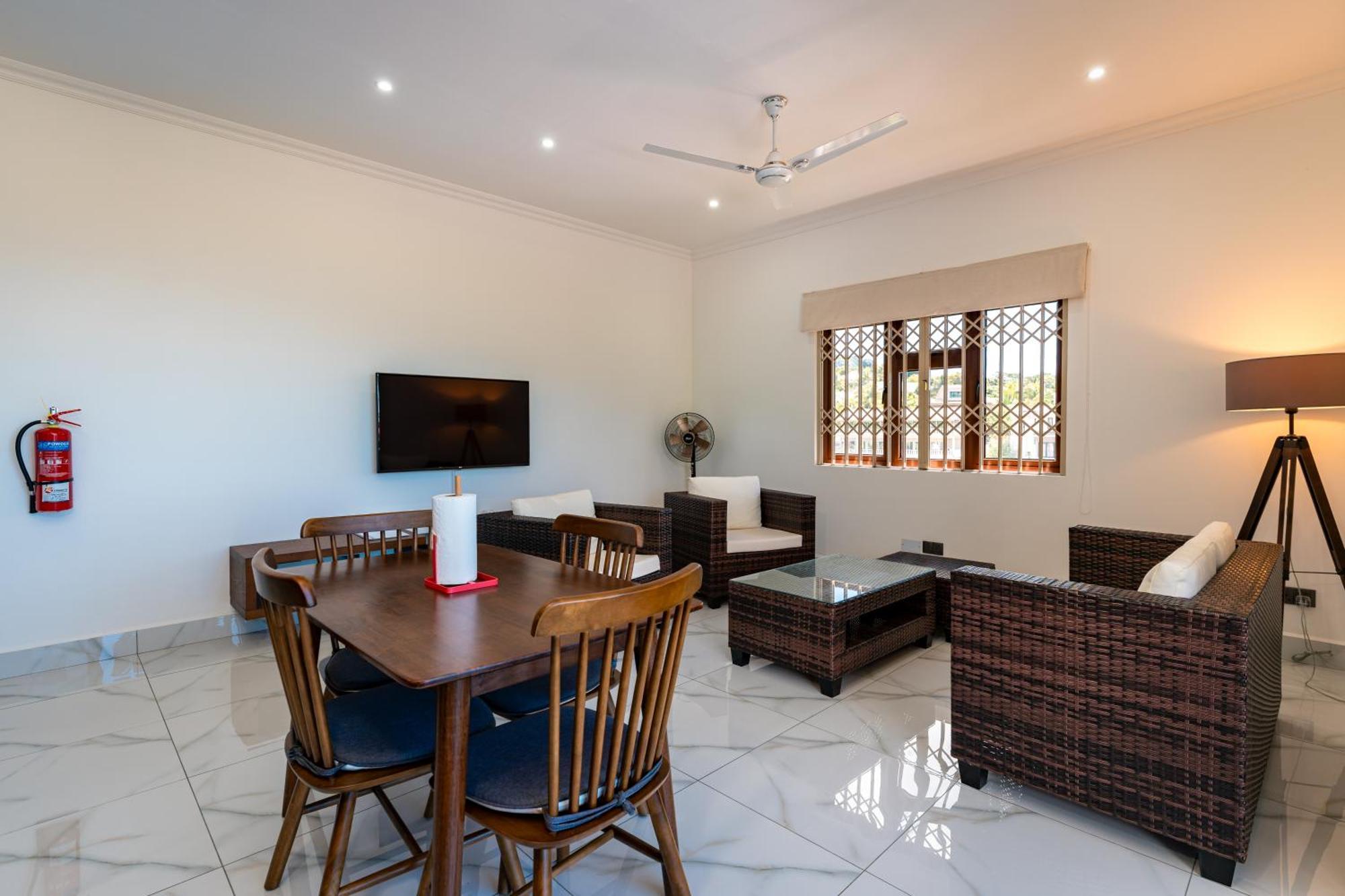 D'Offay Seaview Apartments Beau Vallon  Exterior foto