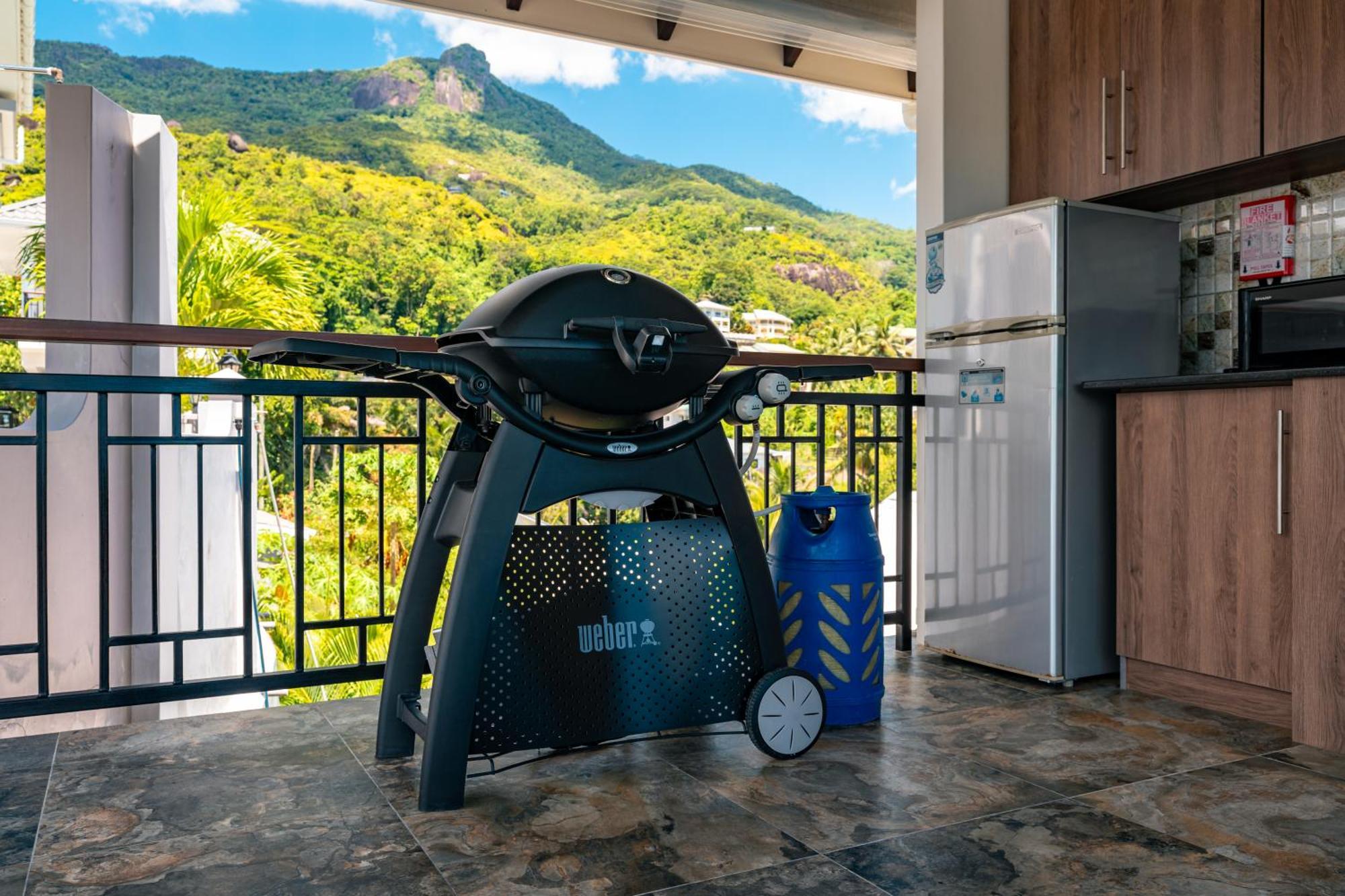D'Offay Seaview Apartments Beau Vallon  Exterior foto