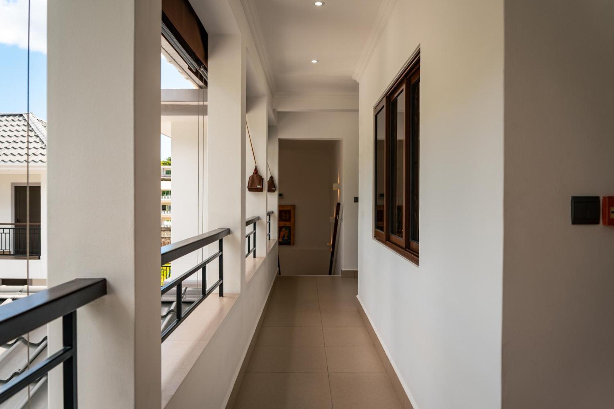 D'Offay Seaview Apartments Beau Vallon  Exterior foto