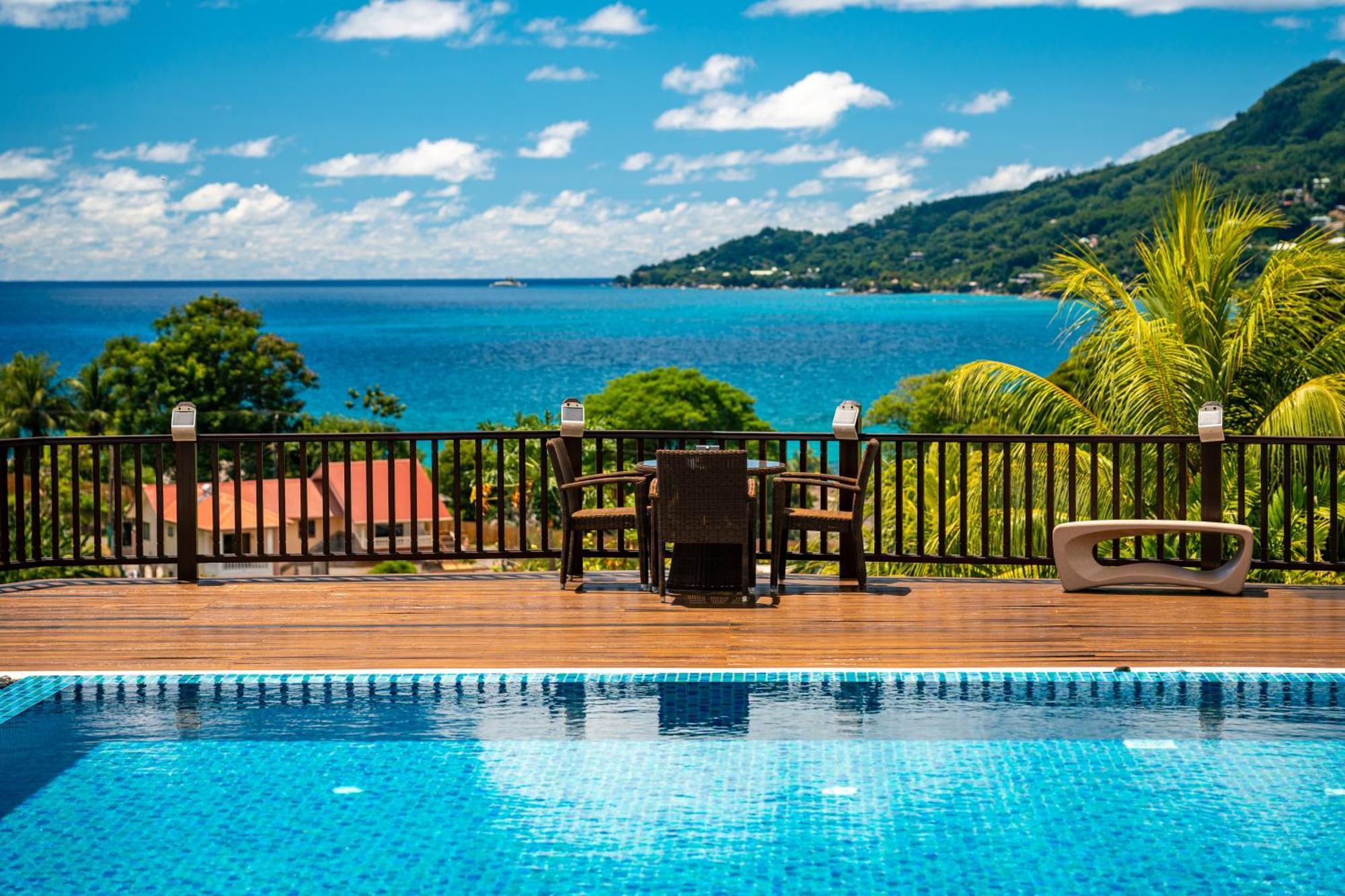 D'Offay Seaview Apartments Beau Vallon  Exterior foto