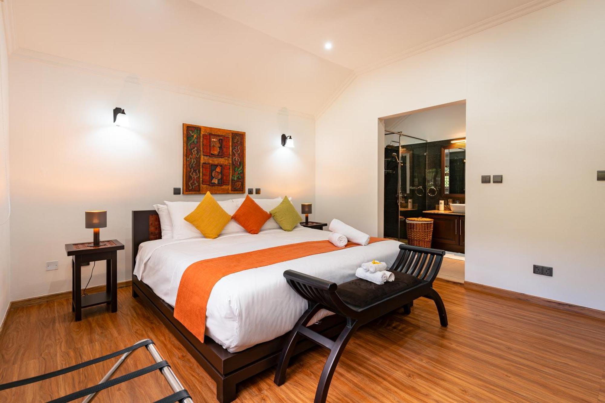 D'Offay Seaview Apartments Beau Vallon  Exterior foto