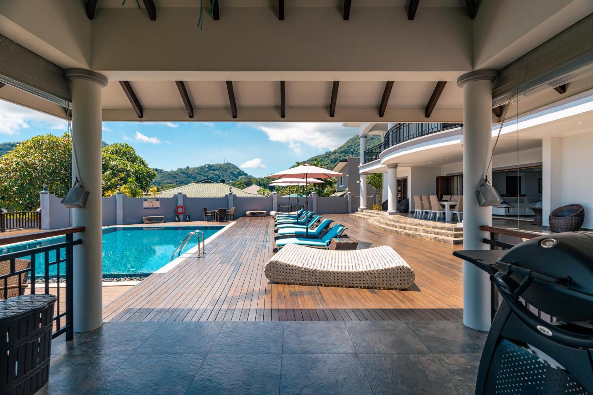 D'Offay Seaview Apartments Beau Vallon  Exterior foto
