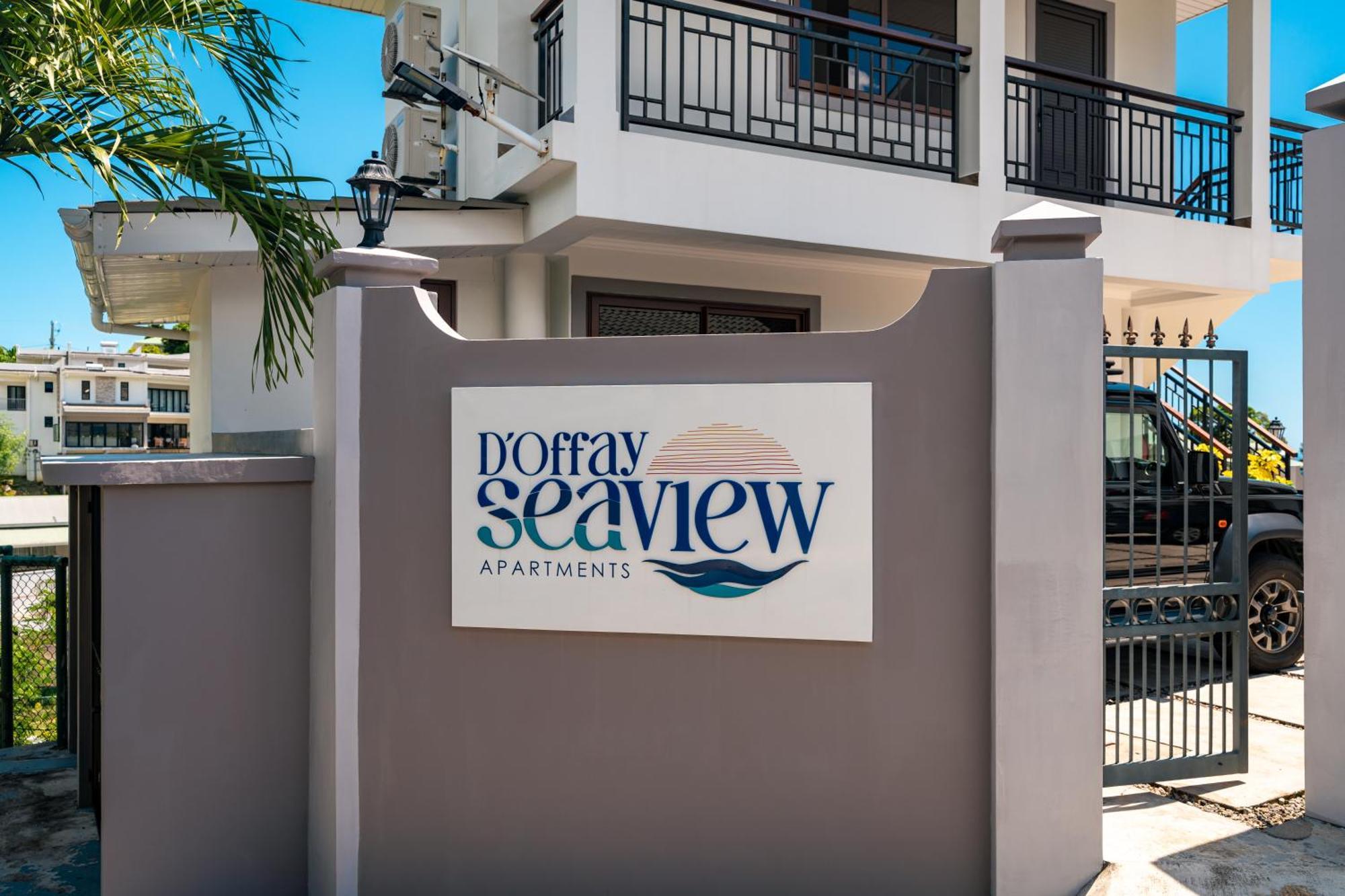 D'Offay Seaview Apartments Beau Vallon  Exterior foto