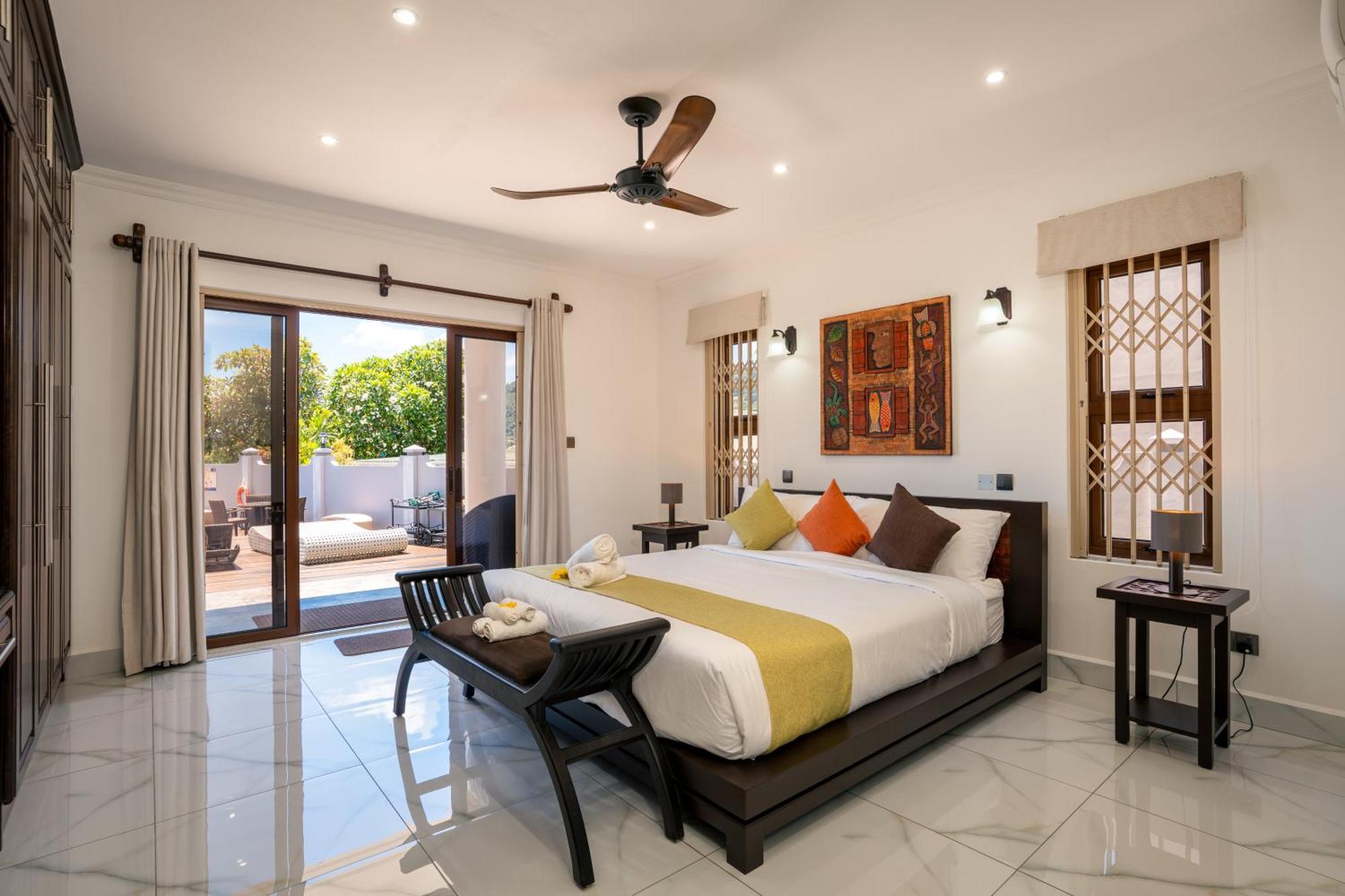 D'Offay Seaview Apartments Beau Vallon  Exterior foto