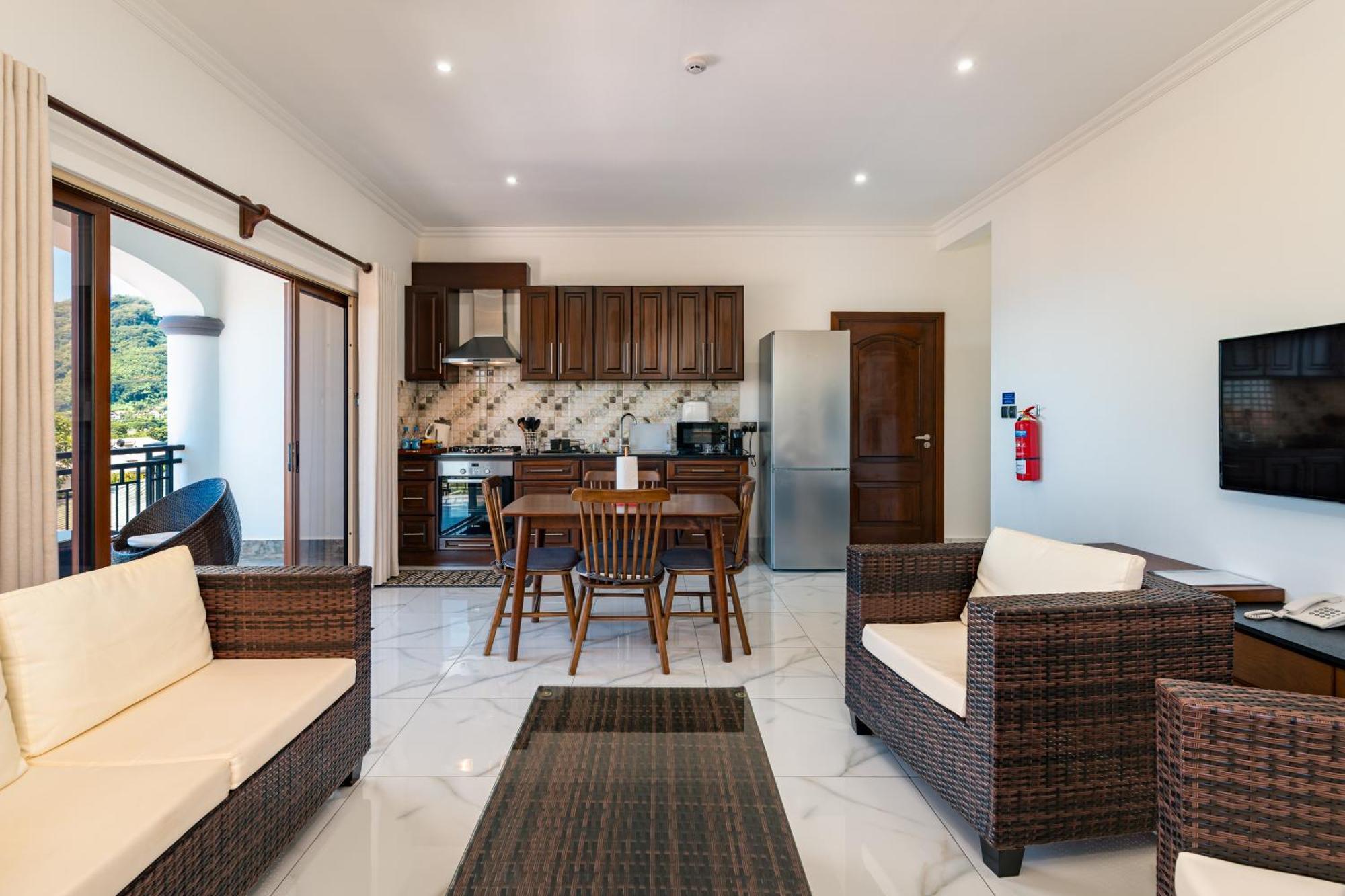 D'Offay Seaview Apartments Beau Vallon  Exterior foto