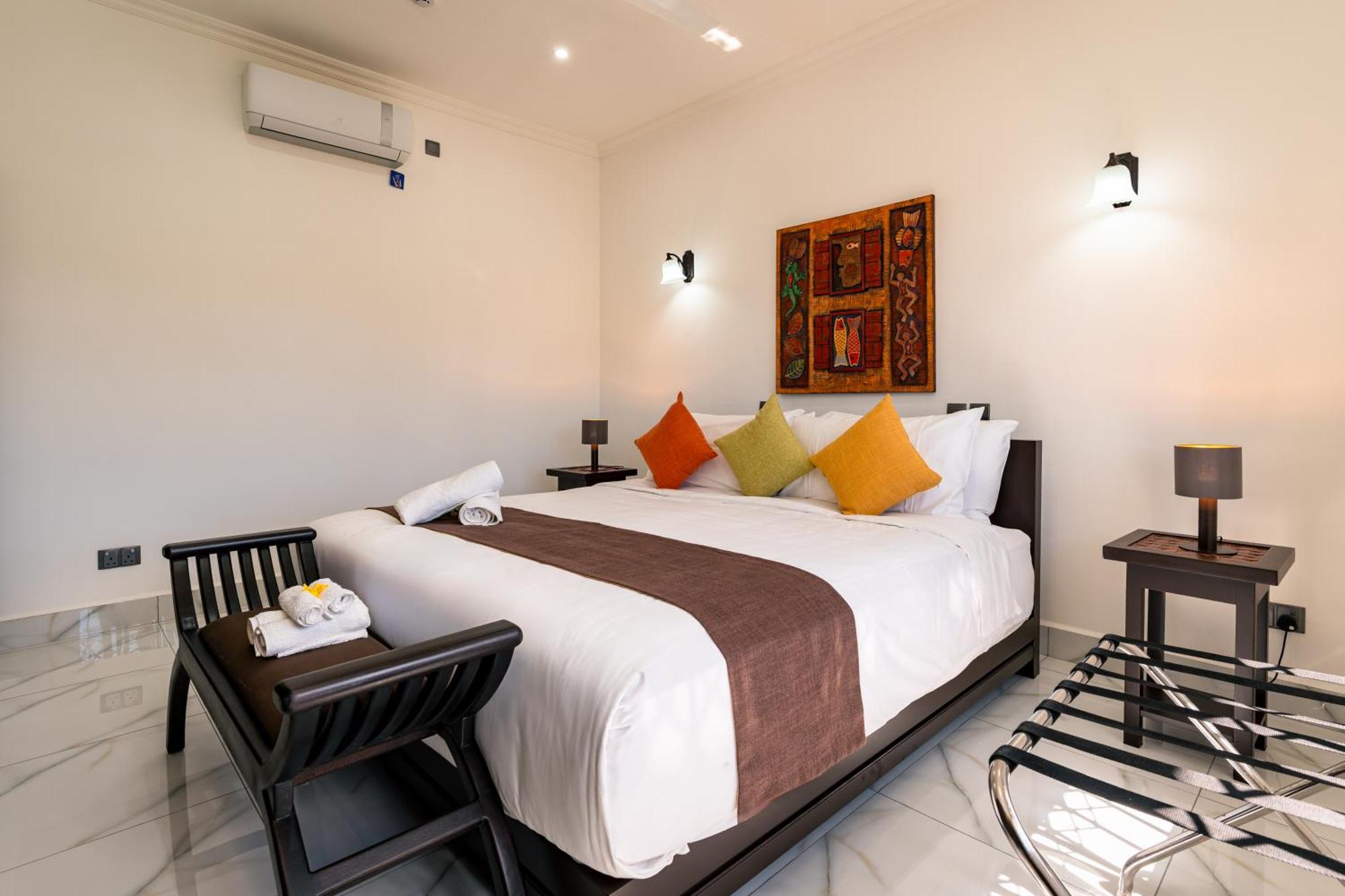 D'Offay Seaview Apartments Beau Vallon  Exterior foto