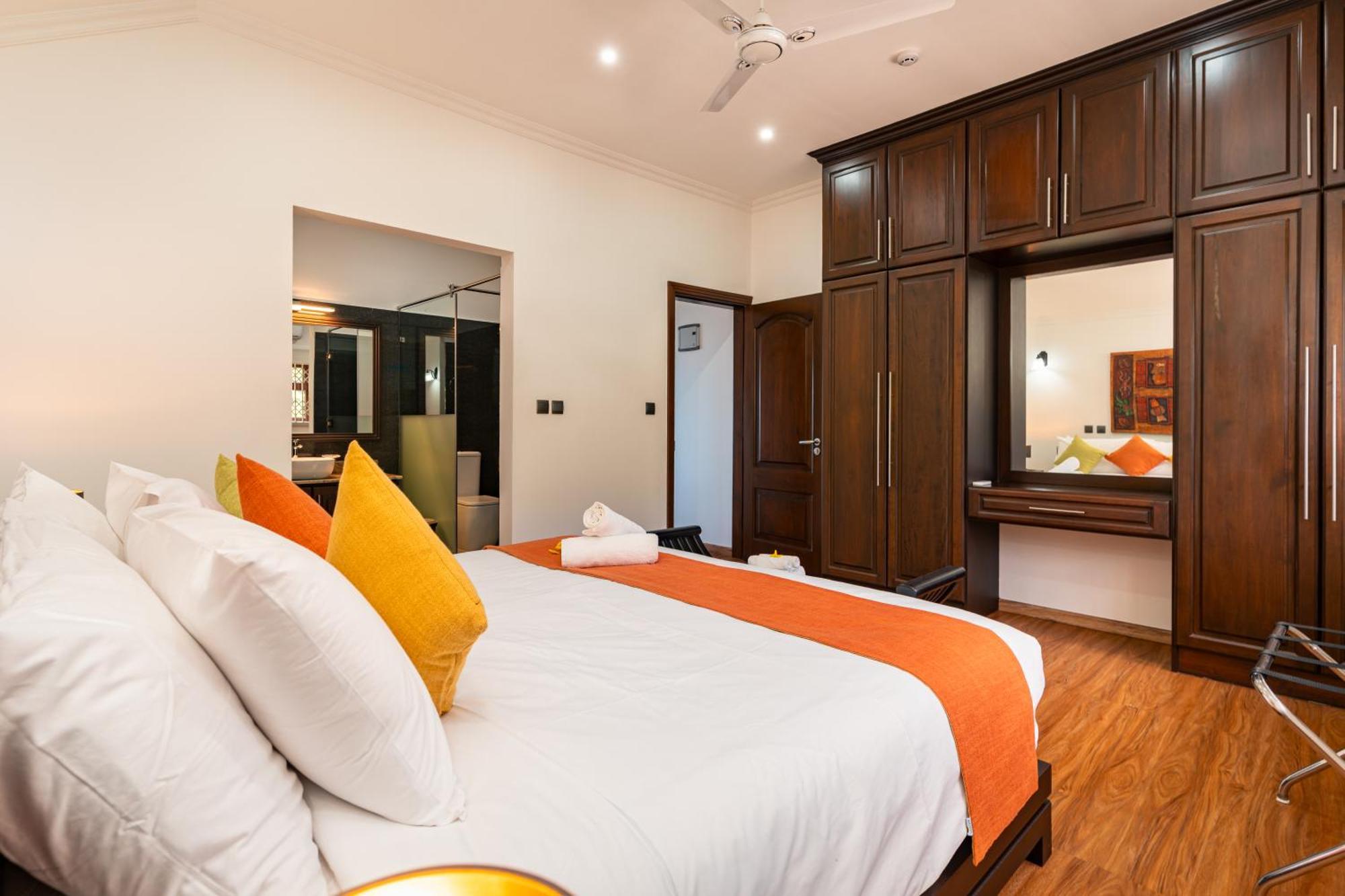 D'Offay Seaview Apartments Beau Vallon  Exterior foto